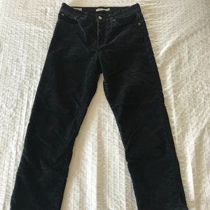 Levi's Wedgie Straight Corduroy Pant